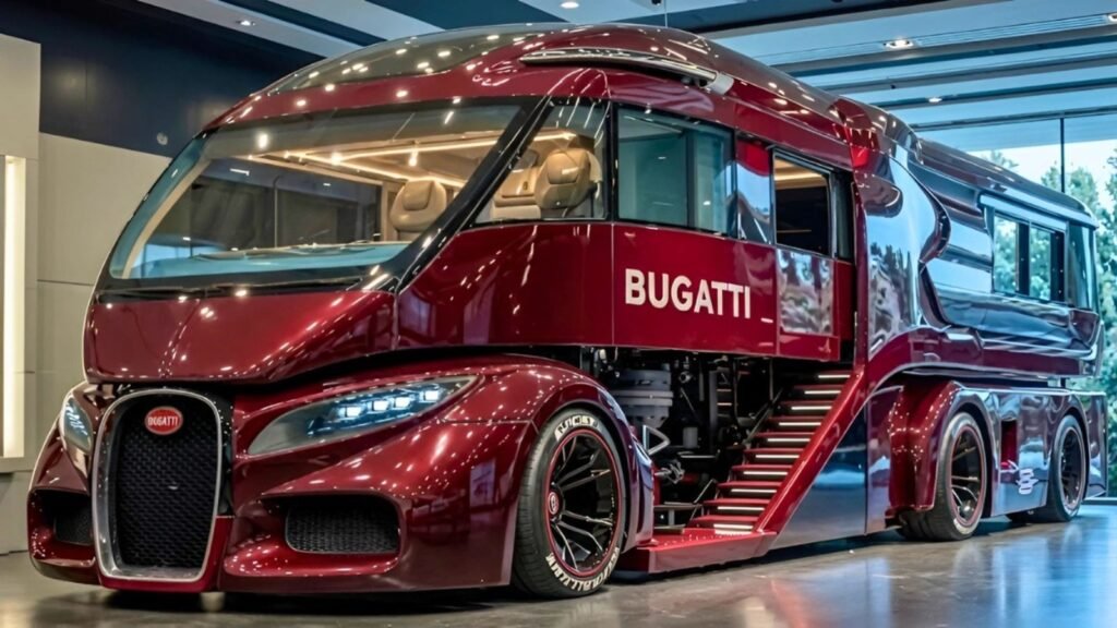 2026 Bugatti Hyper‑RV Concept
