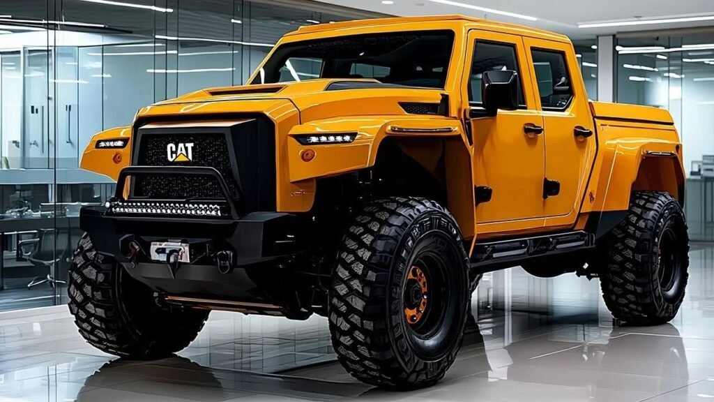 2026 Caterpillar Pickup