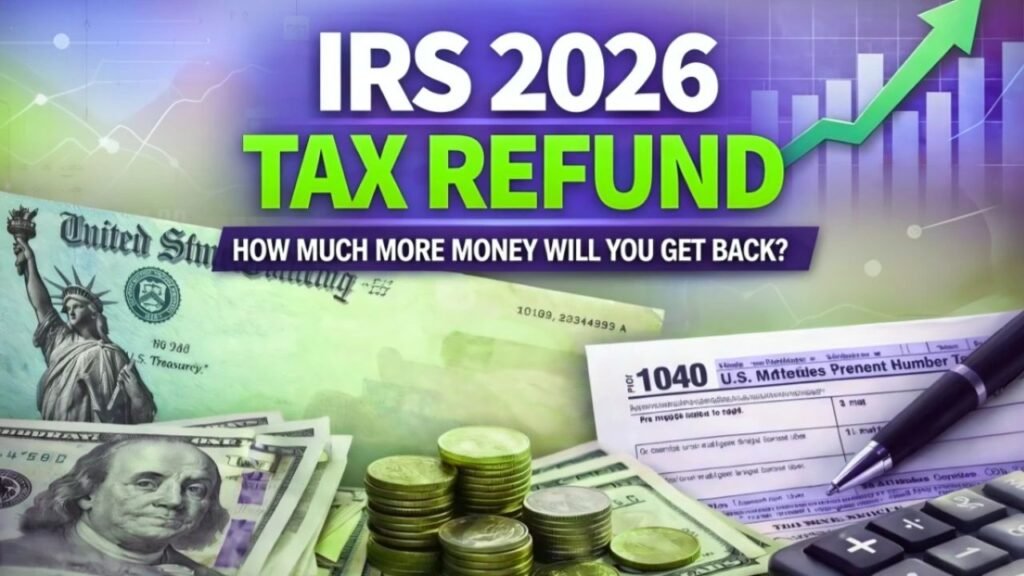 2026 IRS Income Tax Refund
