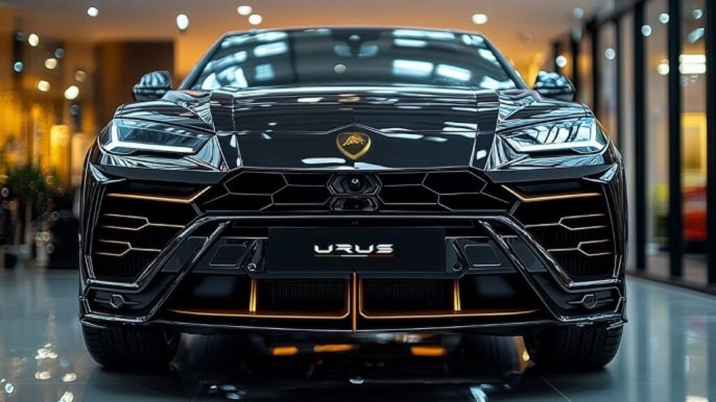 2026 Lamborghini Urus S