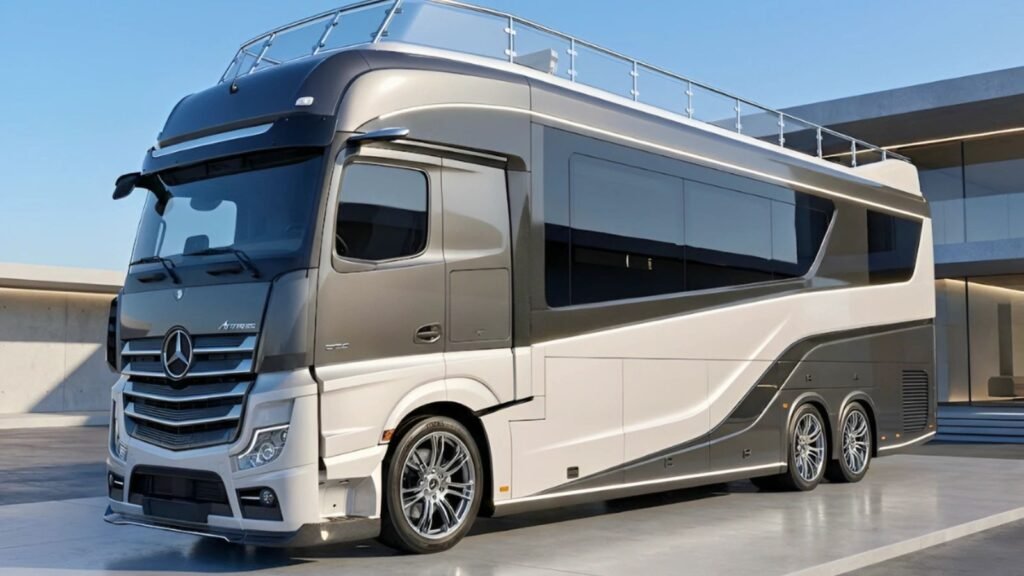 2026 Mercedes Hiace Motorhome