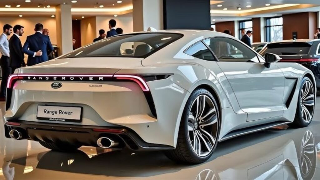 2026 Range Rover Sedan