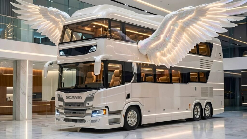 2026 Scania Double Decker