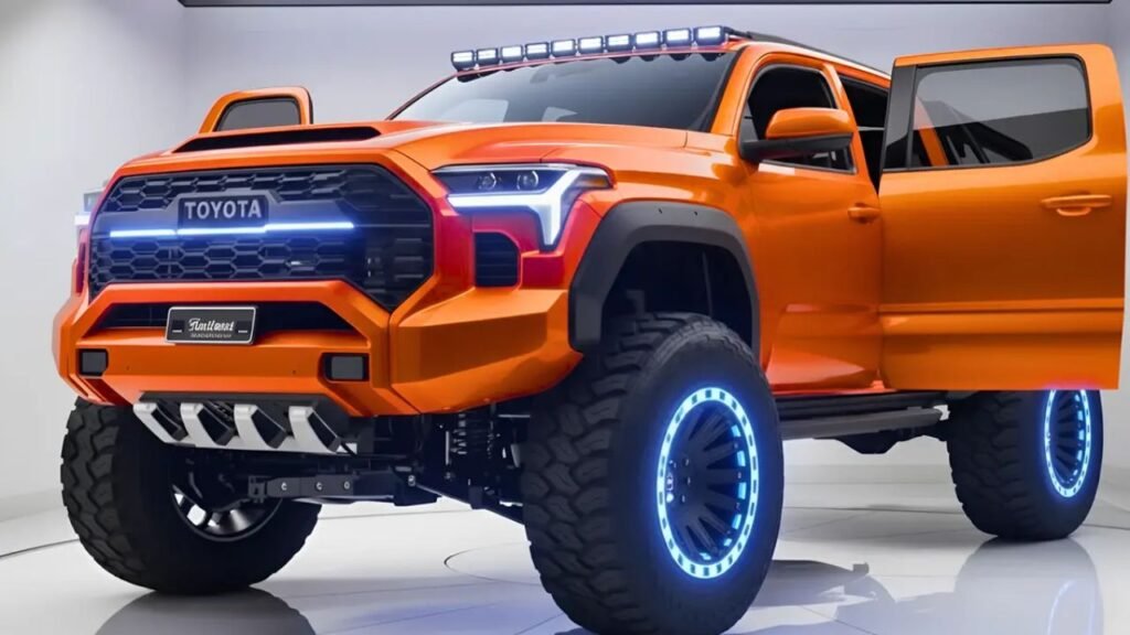 2026 Toyota Corolla Pickup