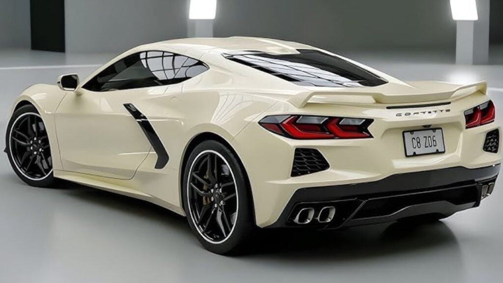 Chevrolet Corvette Z06 2026