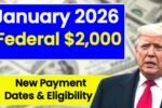 Federal $2,000 Direct Deposits