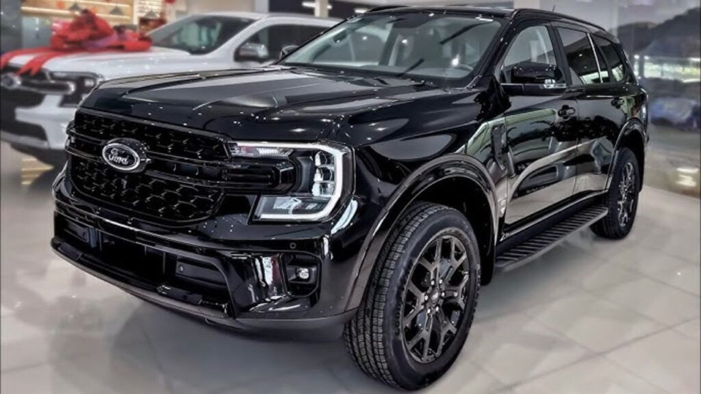 Ford Everest Hybrid 2026