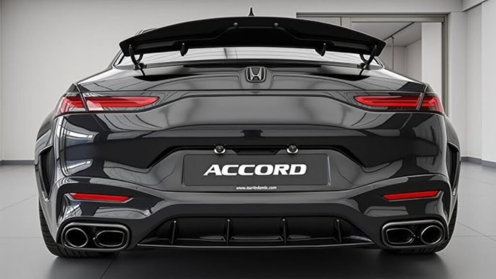 Honda Accord 2025