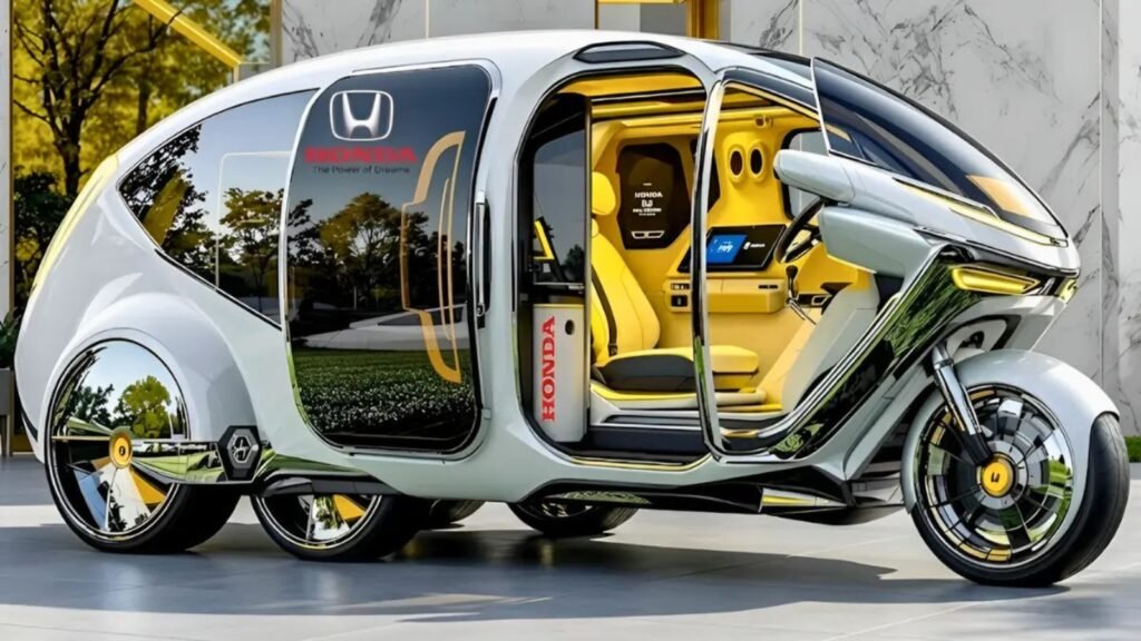 Honda Gold Wing Trike Motorhome