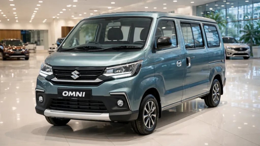 Maruti Suzuki Omni 2026 Is Back: Iconic Van Returns with Practical Design and Updated Features