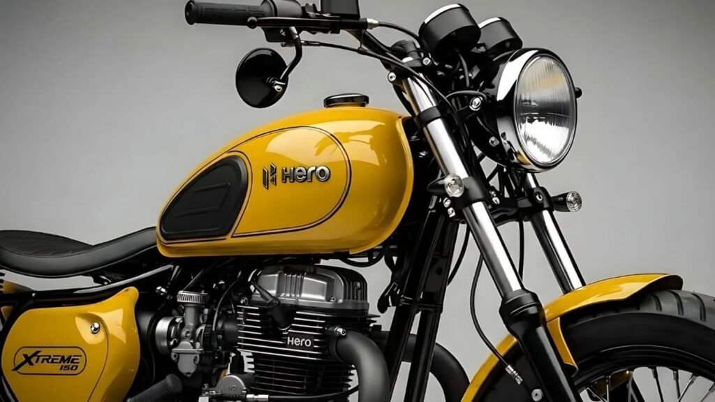 New Hero Splendor 150CC