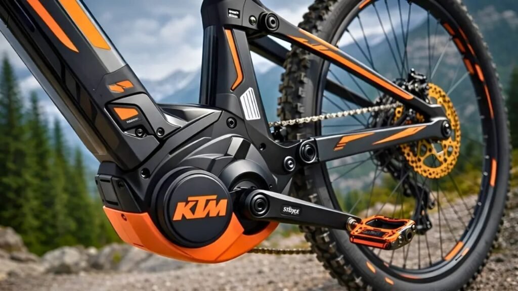 New KTM Electric Cycle 2026