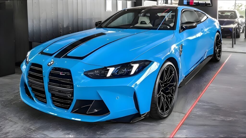 Next-Gen BMW M4 2026 First Look: Performance Upgrades, High-Tech Features, and Sporty Design