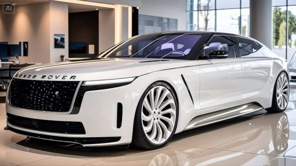 Range Rover Sedan 2026