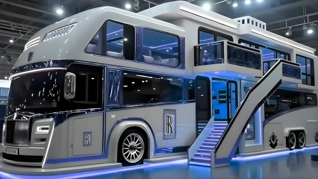 2026 Rolls-Royce Motorhome Unveiled: The Ultimate Ultra-Luxury RV with Futuristic Performance