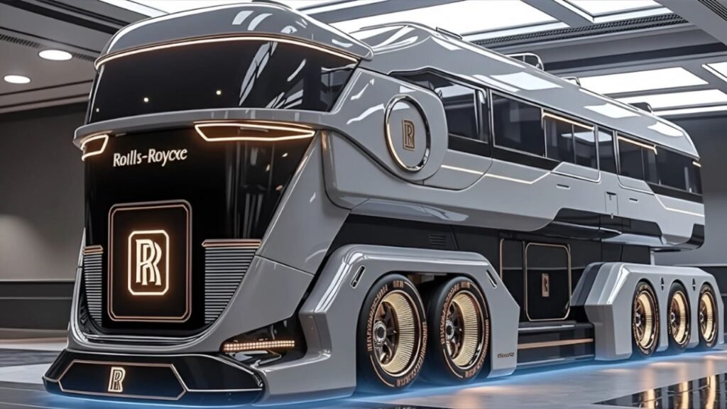 Rolls Royce Motorhome 2026