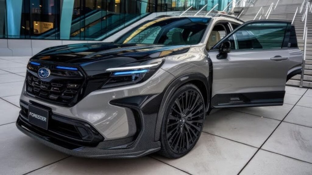 Subaru Forester 2026