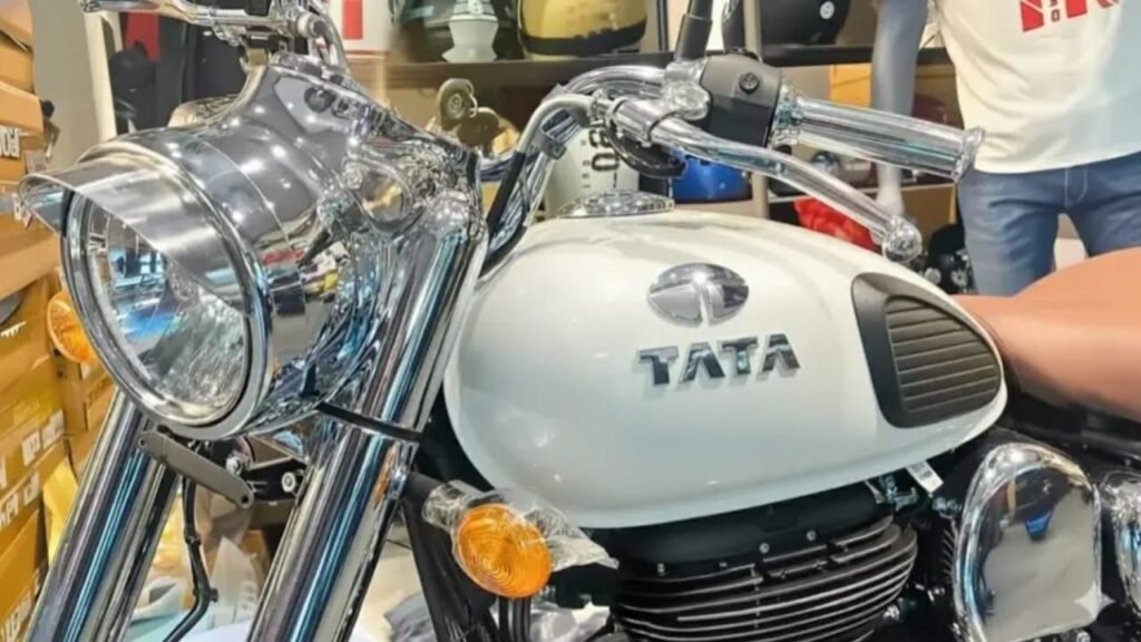 Tata 250cc Bike