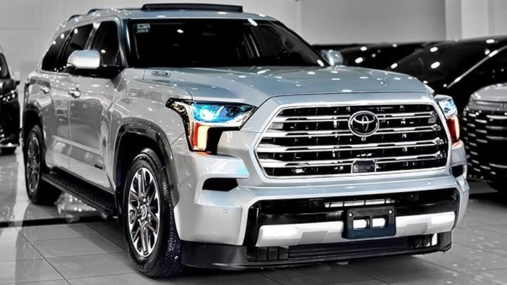 Toyota Sequoia 2026