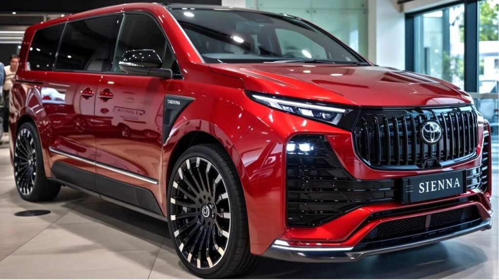Toyota Sienna 2026 