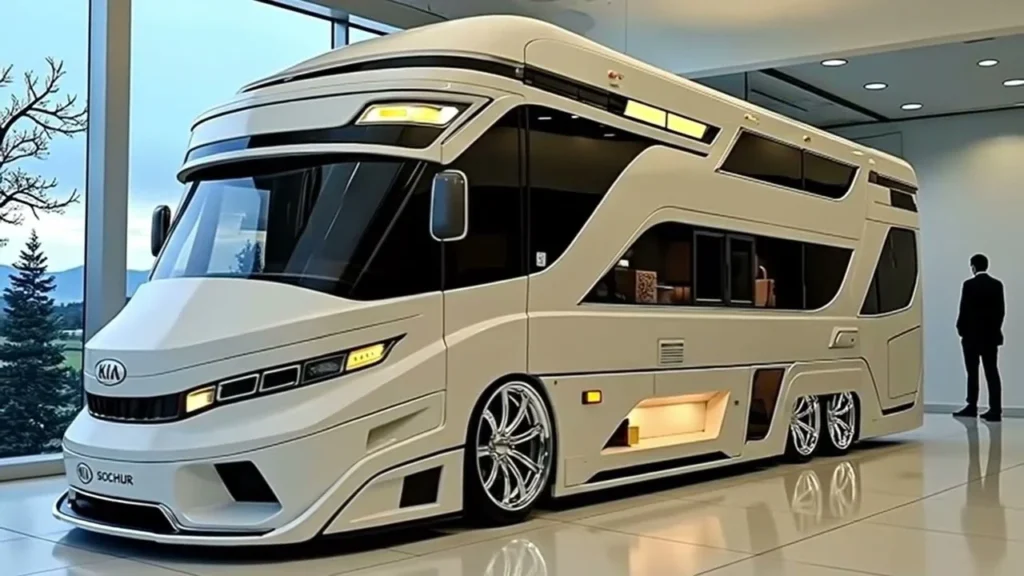 2026 Kia Camper Van Revealed: Affordable Luxury RV Starting at $20,000