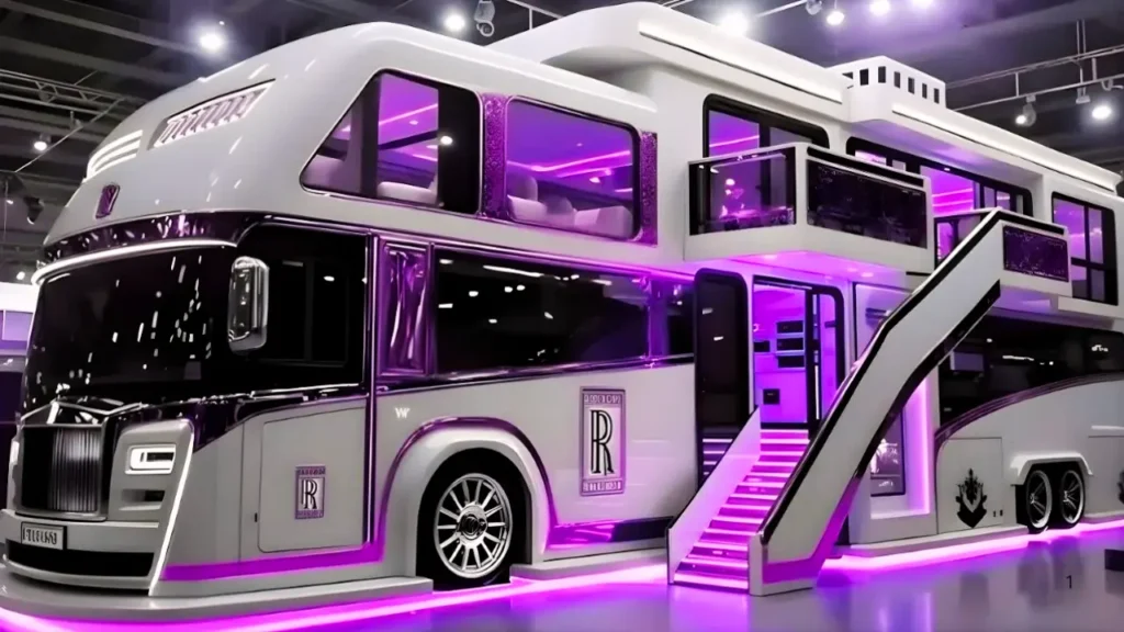 Rolls-Royce Motorhome 2026 Revealed: 710 HP V12 Engine, 2 kW Solar Roof & Phantom-Level Comfort