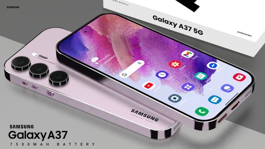 Samsung Galaxy A36 5G Launched with Premium Build, Smooth Display and Massive Battery