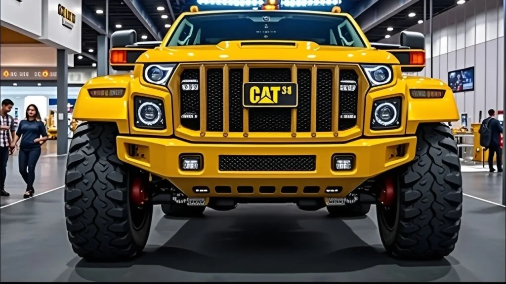 Caterpillar 2026 Pickup Truck Launched Massive Power Rugged Design and Smart Technology